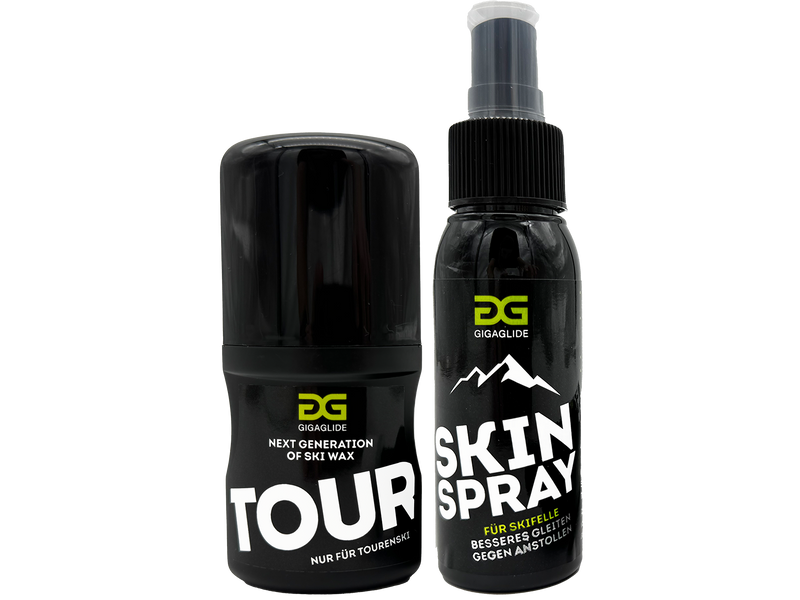 GIGAGLIDE Tour und Skin Spray Kombi Paket 2x50ml