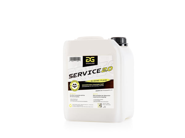 GIGAGLIDE Service 2.0 - 5Liter – GIGAGLIDE Surface